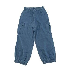 GAP Kids Girl's Cargo Pants: Denim Blue | Relaxed Fit | Various Sizes **NWT